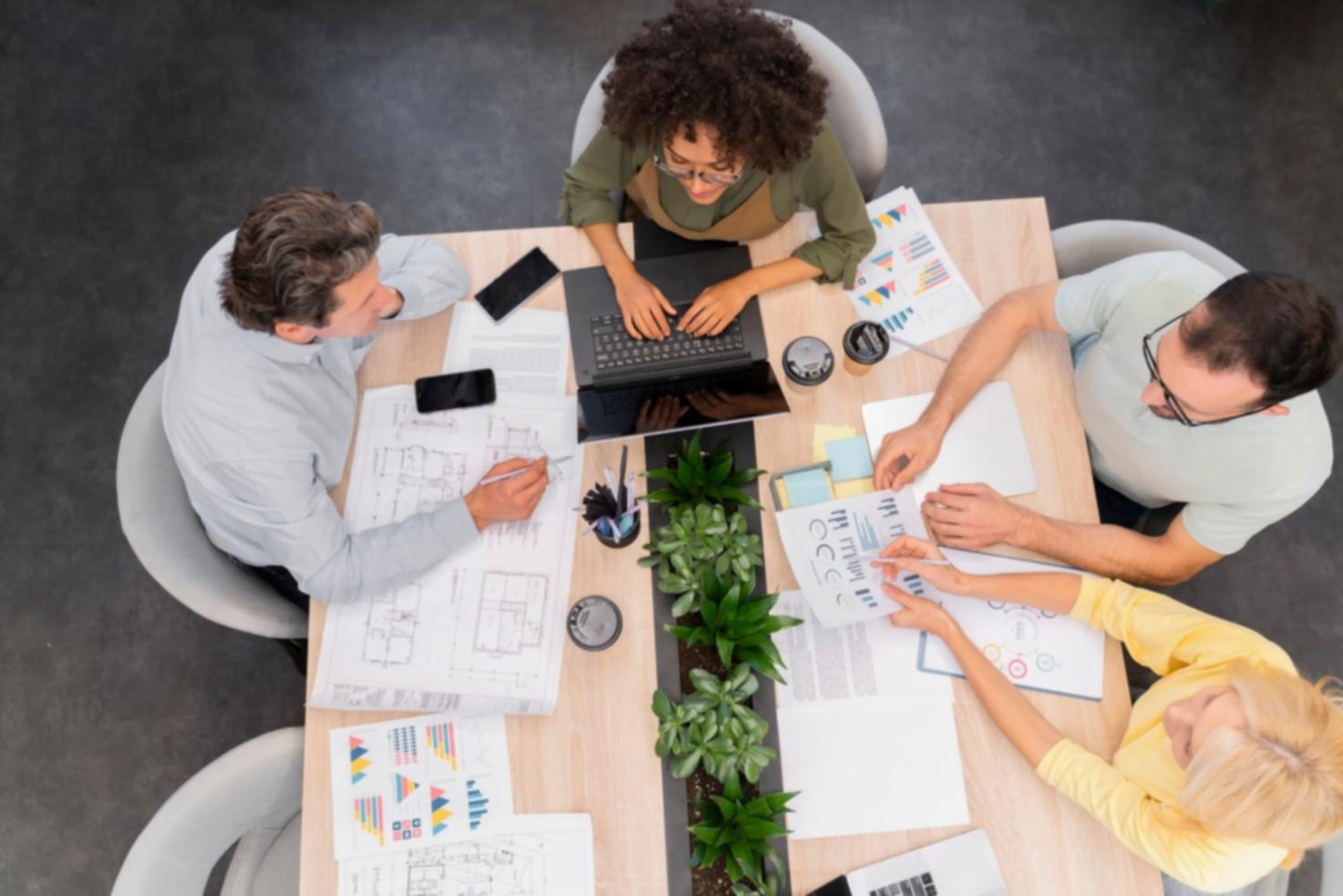Professionelles Porträt mit perfekt gesetztem Studiolicht