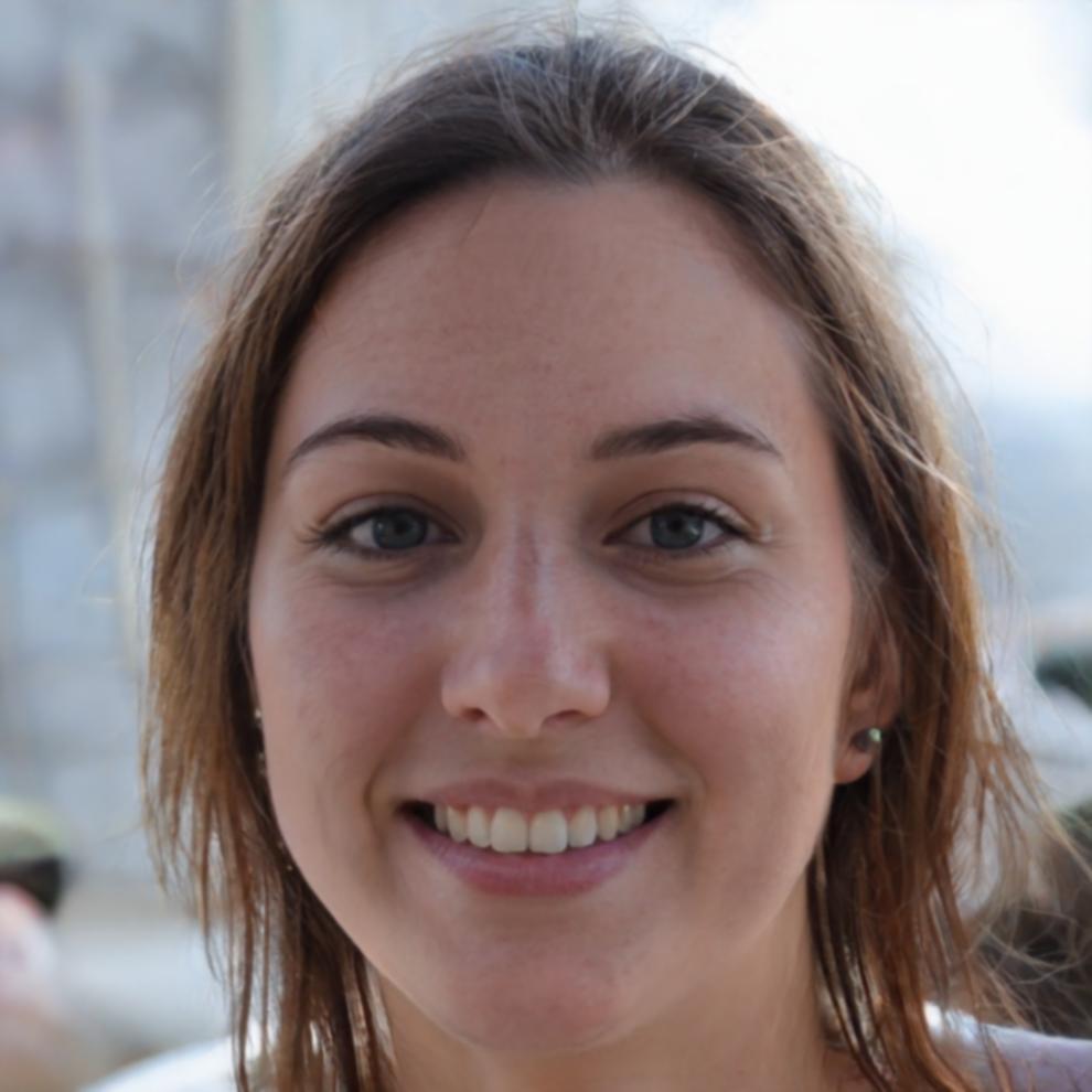 Porträt von Fotografie-Mentorin Sarah